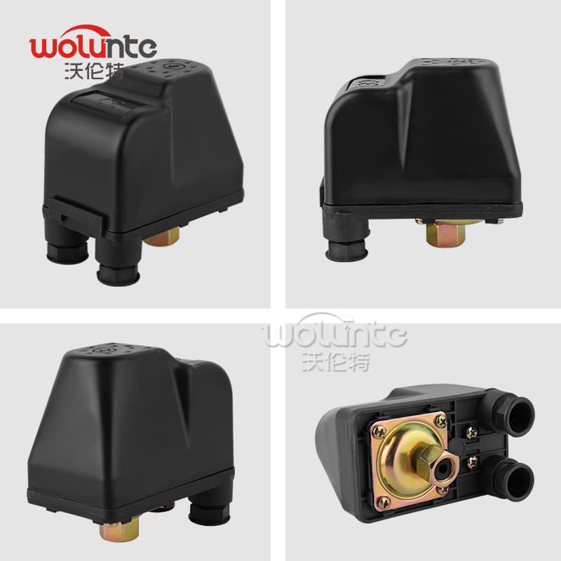Manufacturer Wholesale Water Pump Mechanical Pressure Switch, Compatible with Water Pump Pressure Tanks and Air Compressor Parts