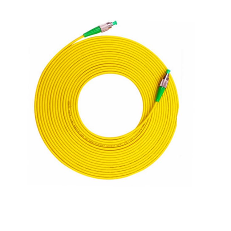 Guochengtong 3-meter FCAPC telecom-grade single-mode single-core fiber optic patch cord for indoor and outdoor use