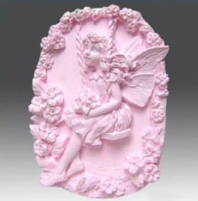 Character Series Fairy Series Handmade Soap Mold Mousse Cake Mold Soap Mold Soap Making Mold