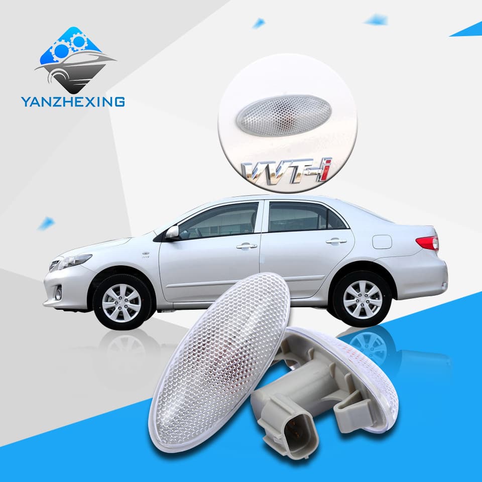 Fender Light for Corolla, RAV4, Yaris Turn Signal, Corolla Turn Signal Fender Light