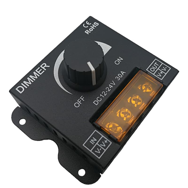 Decorative Lighting/Lighting Control/Lighting Controller - Dimmable LED Driver Remote Control for RGBCCT LED Strips