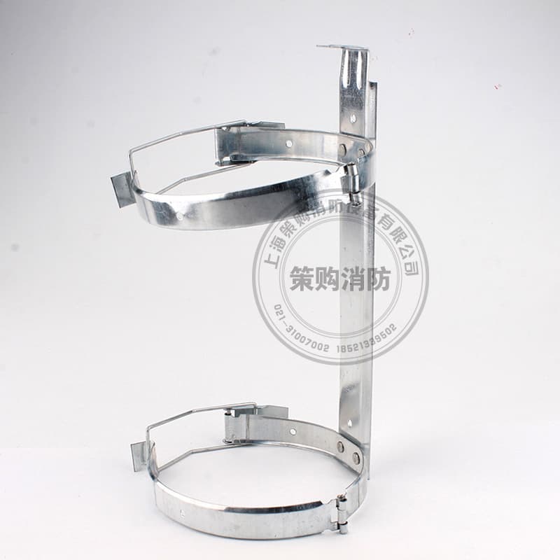 Fire Extinguisher Bracket | Fire Extinguisher Holder | Wall Mount for Dry Powder Fire Extinguisher Cylinder, Portable Dry Powder Fire Extinguisher