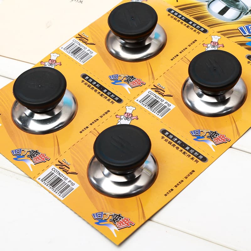 Plastic pot lid ball, pot lid handle accessory, lid ball, kitchen supplies, one-dollar store, small commodity supermarket