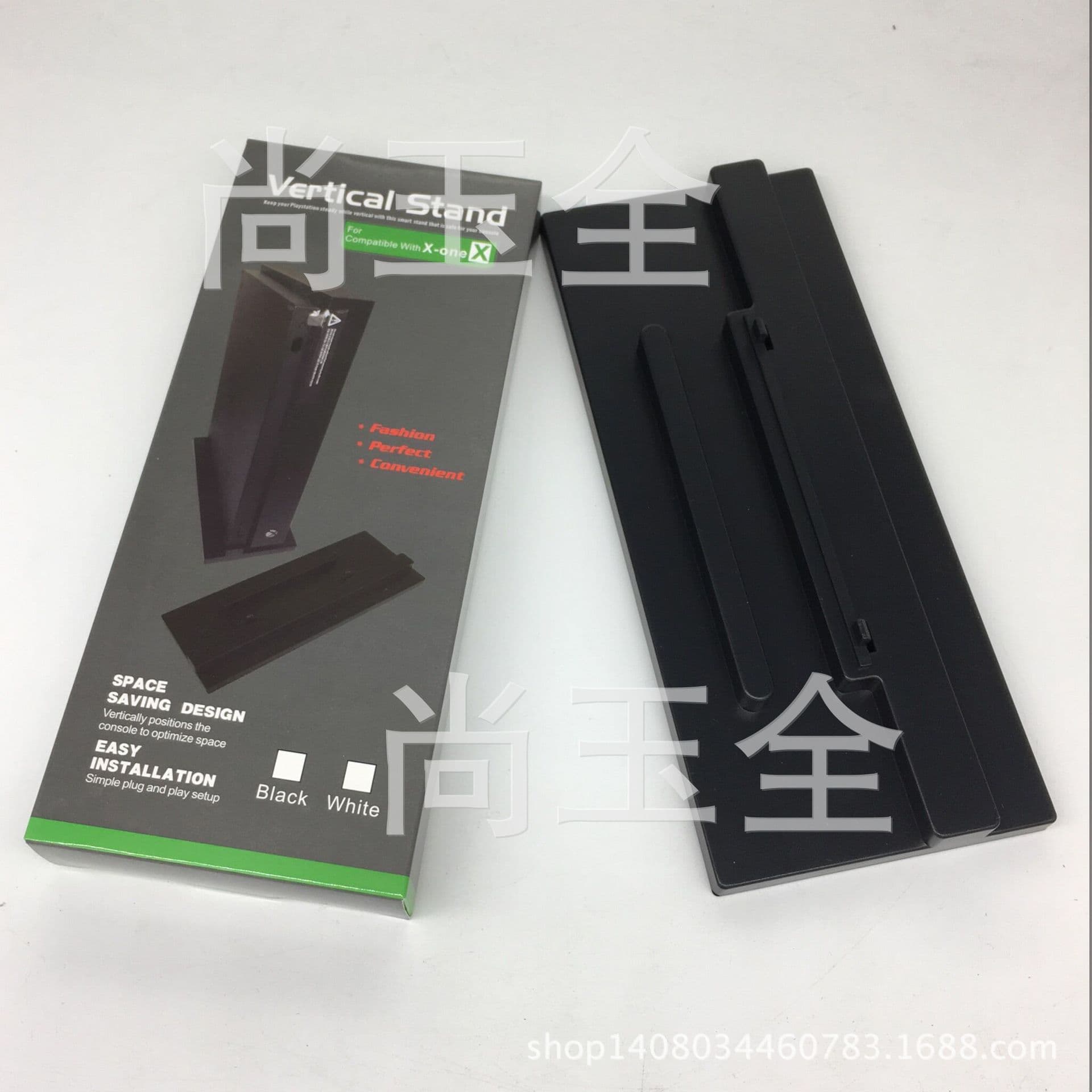 Suitable for XBOXONE X stand XBOXONE X Scorpio simple stand vertical stand ready stock