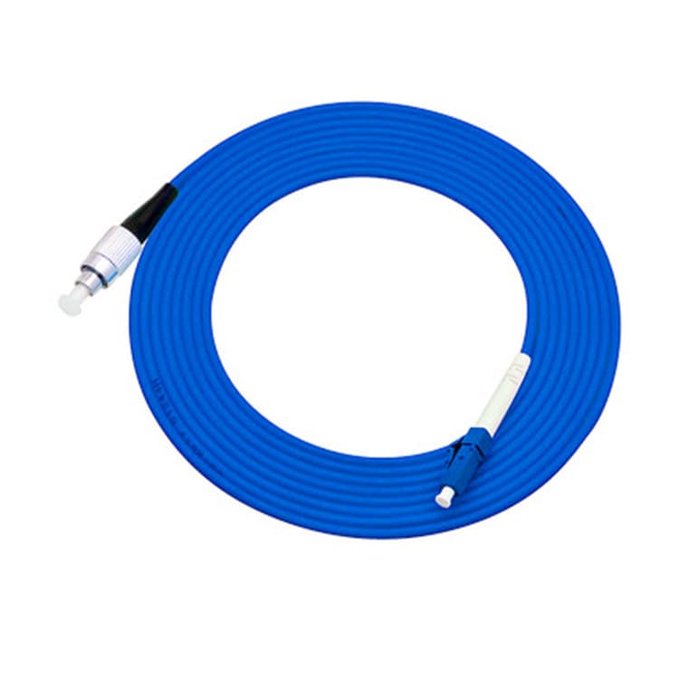 Guochengtong Armored 3-meter FC-LC Telecom Grade Single-Mode Single-Core Fiber Optic Patch Cord for Monitoring