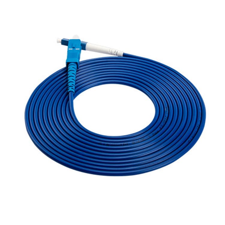 Shenzhen Patch Cord G657A1 Blue Fiber Optic Patch Cord Single Core Dual Core Black Drop Cable SC Armored Fiber Optic Patch Cord