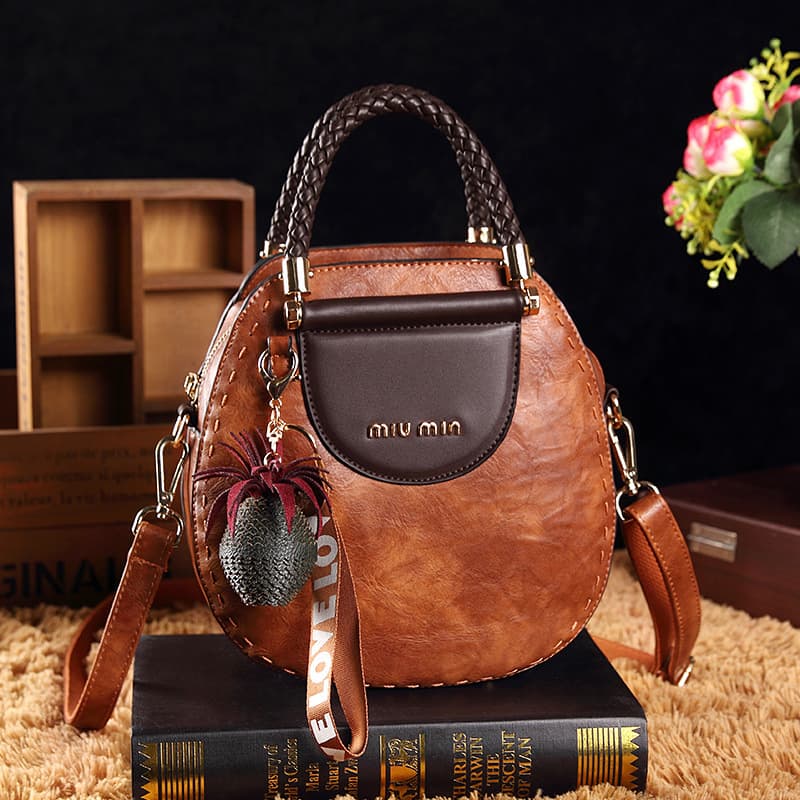 Ladies' Single Shoulder Bag Fashionable Design High Quality Material Versatile Use Casual Style Large Capacity