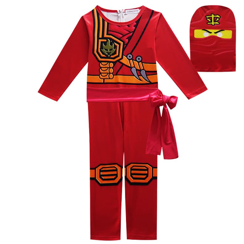 New export cosplay LEGO Ninjago children's costume clothing 8