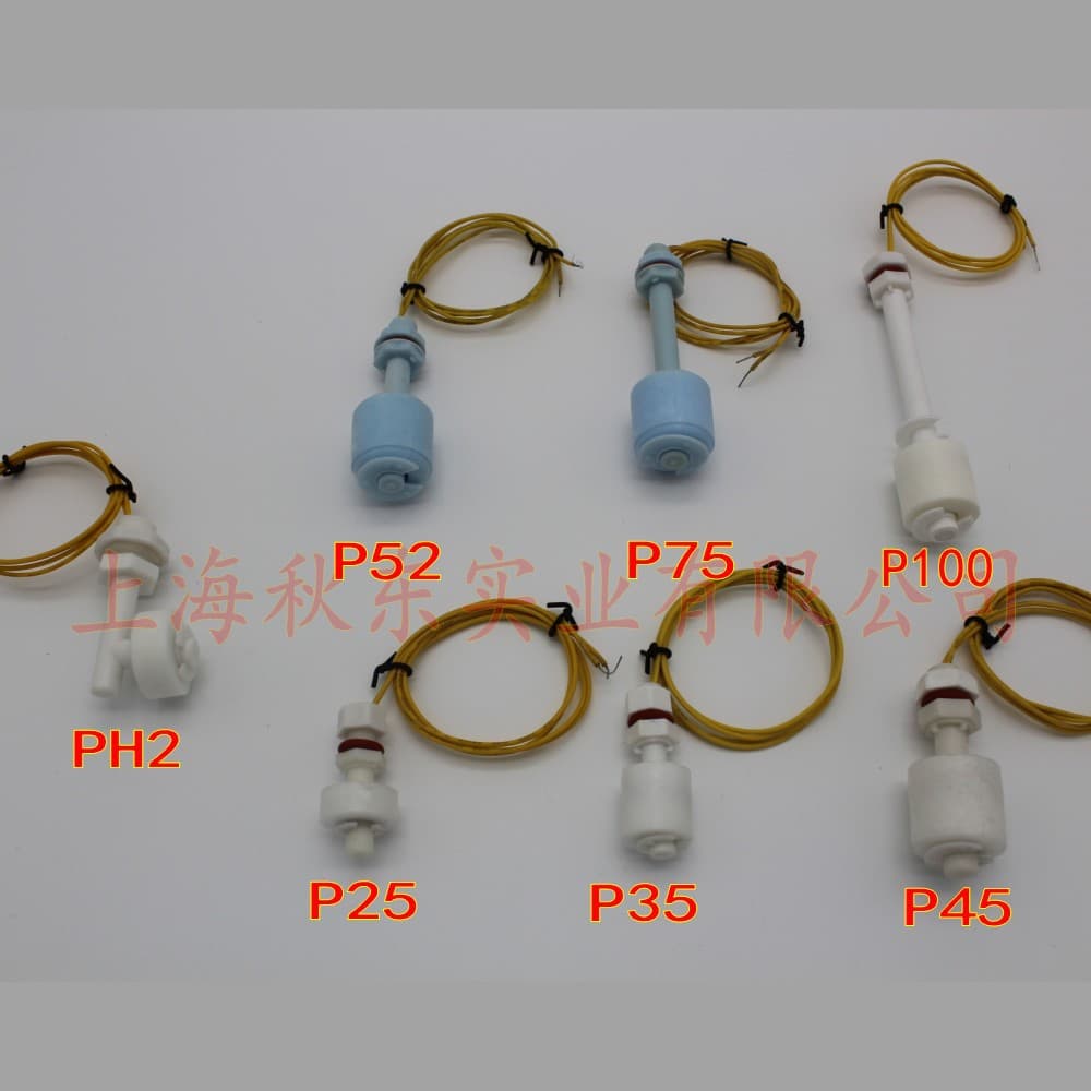 PP Plastic Float Switch, PP Float Switch, Liquid Level Switch, Water Purifier Float Switch
