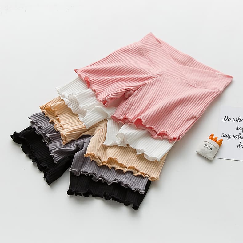Women's Maternity Shorts, Low Waist Anti-Exposure, Thin Spring and Summer Wear, Outerwear and Autumn Style