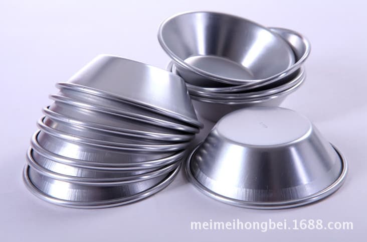 Baking Tools Aluminum Mold Cake Mold Egg Tart Mold Portuguese Tart Mold Jelly Pudding Mold