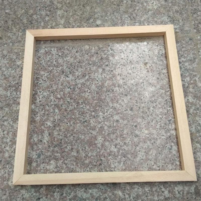 Pine wood inner frame, oil painting inner frame, wood frame, frameless painting, solid wood photo frame, line, any size, painting frame, wooden stand