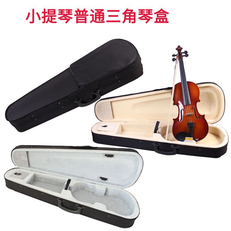 Violin Case Bag Box Backpack Lightweight Body Ultra Single Shoulder Double Shoulder Strap Accessories