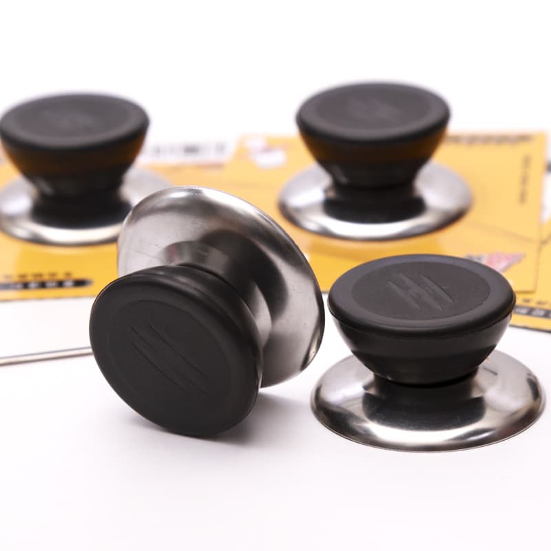 Household Replaceable Heat-Resistant Pot Lid Handle Kitchen Universal Pot Lid Knob Plastic Pot Lid Lift Handle Lid Cap Accessories