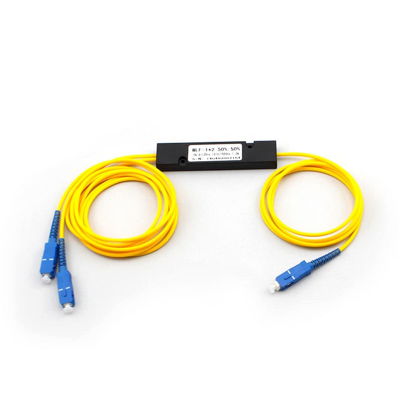 Guocheng Tong FBT 3.0 1x2 Tapered Splitter SC Equal Split Optical Splitter, Custom Processing Available for Wholesale Stock