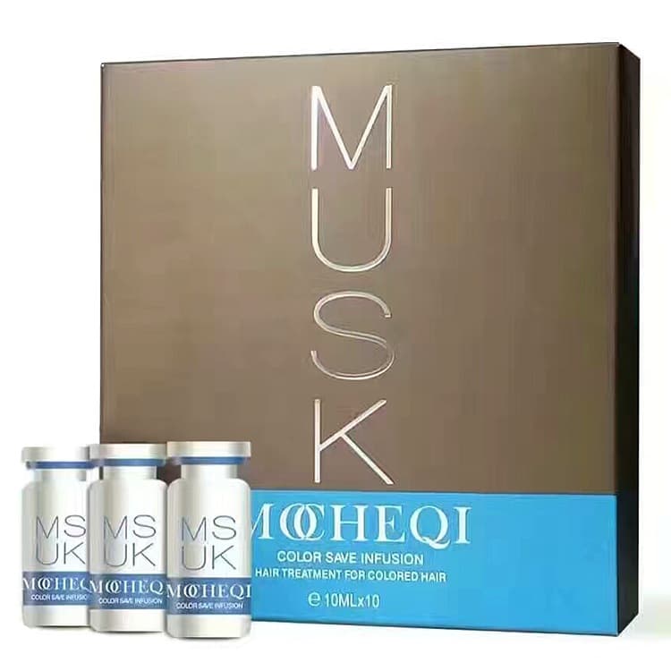 Wholesale MUSK Mu Chuan Qi Hair Repair Essence, Hair Dye Cream, Hair Mask, Deep Conditioning Treatment