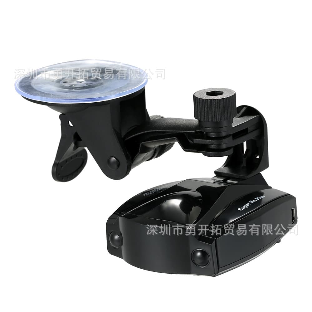 Cross-border Supply Car Speedometer Radar Detector 360-degree Laser Detection E09 Wholesale Direct