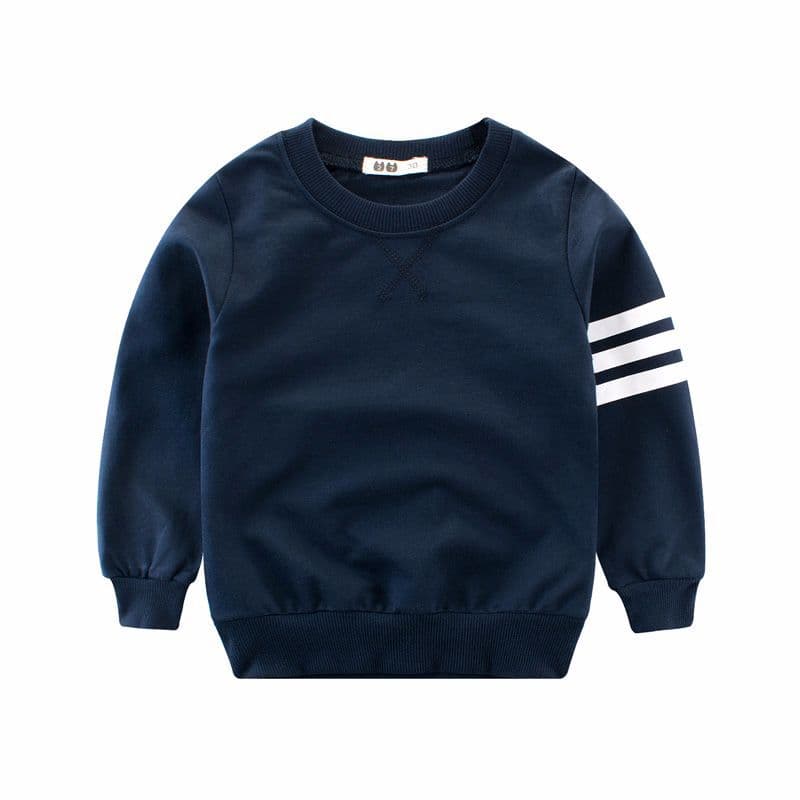 2024 Children's Clothing Autumn New Products Children's Clothing Boys' Sweaters Baby Long-Sleeved Round Neck Pullover Dropshipping