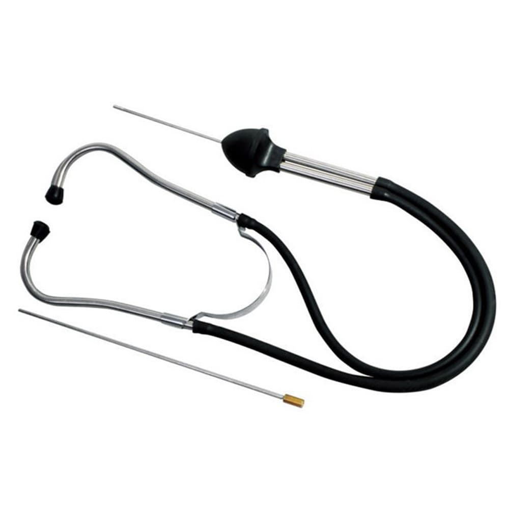 Stainless Steel Cylinder Stethoscope Noise Stethoscope Car Abnormal Noise Diagnostic Tool CY06010