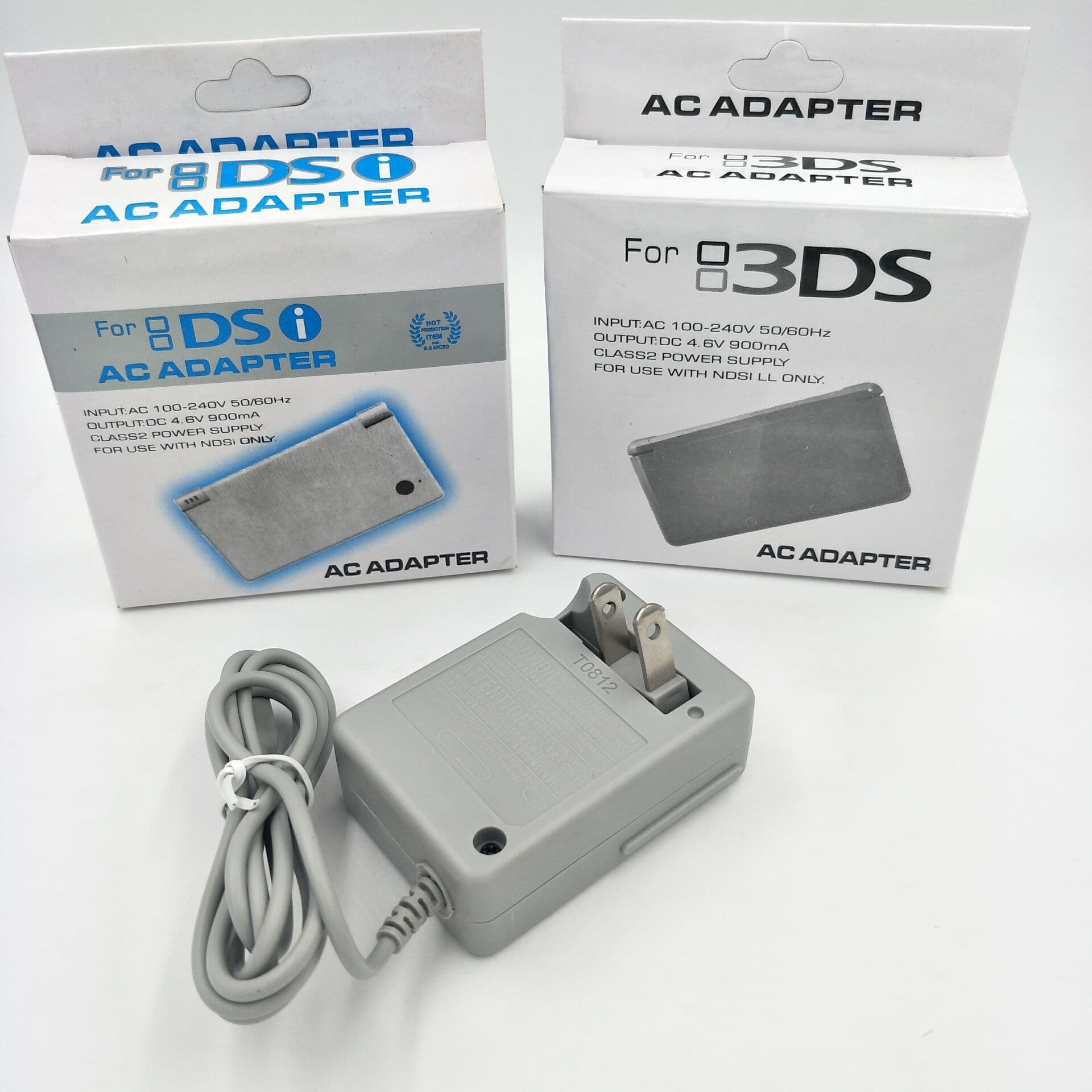 Compatible 3DS Charger / 3DSXL Charger 3DS/DSiLL/DSiXL/NDSi Power Adapter 3DS Charger