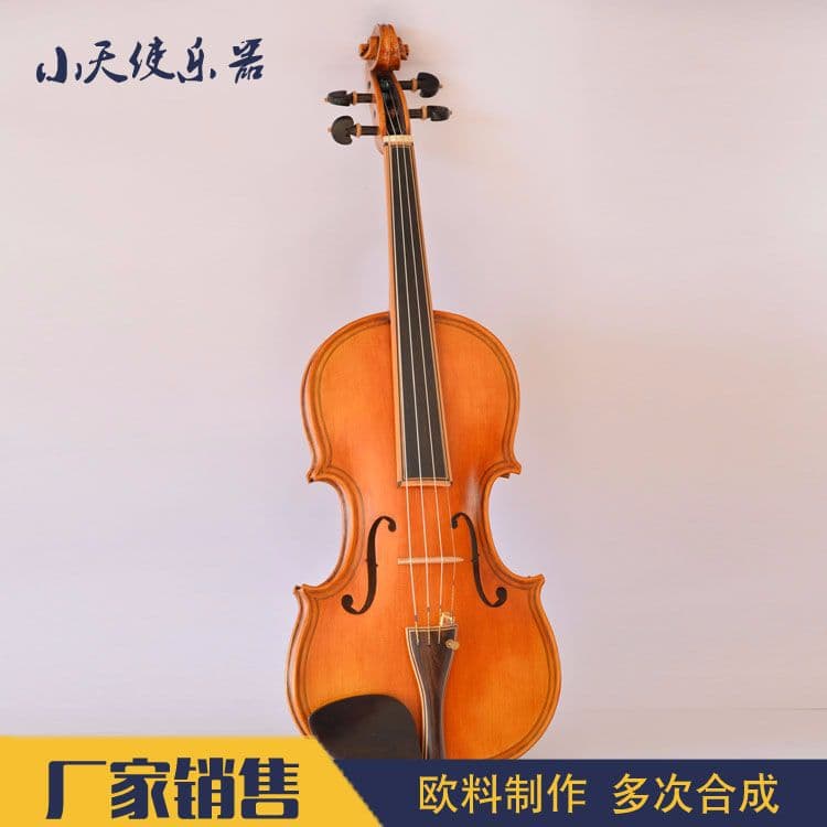 Violin for Beginners, College Students, Children, Handcrafted Performance-Grade Solo Exam Teaching, Adult European Materials