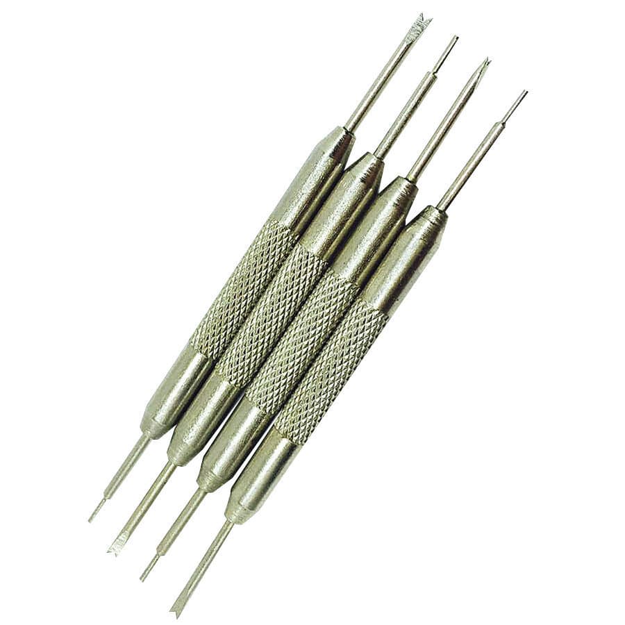 Watch Repair Tool for Removing and Installing Watch Bands, Spring Bar Tool, Double-Ended Spring Bar Remover