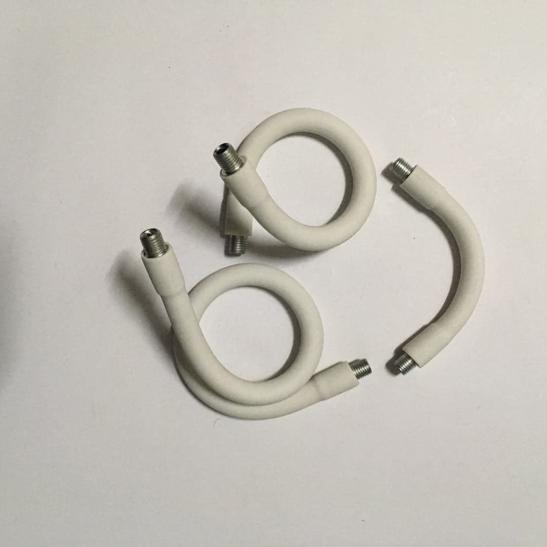 Desk Lamp Silicone Hose, Flexible Hose, Universal Flexible Hose, Machine Lamp Hose, Snake Hose