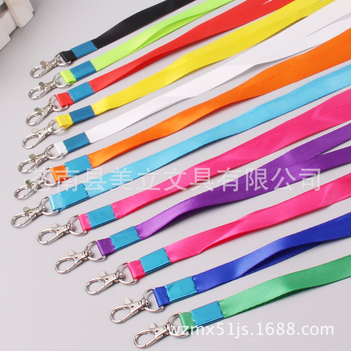 1.5 Regular Lobster Hook Badge Holder Lanyard Chest Card Holder For Conferences Work Permits Student Id Cards Work Permits