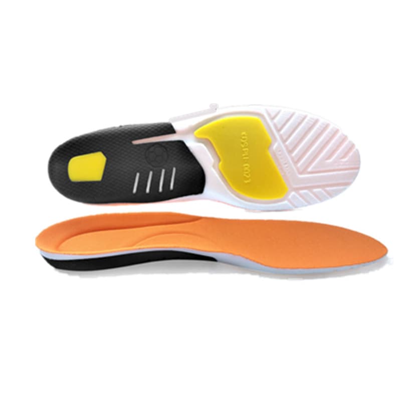 2 PU Silicone Shoe Insoles Full Insole Sports Insole Factory Wholesale Shoe Insole Heel Pad