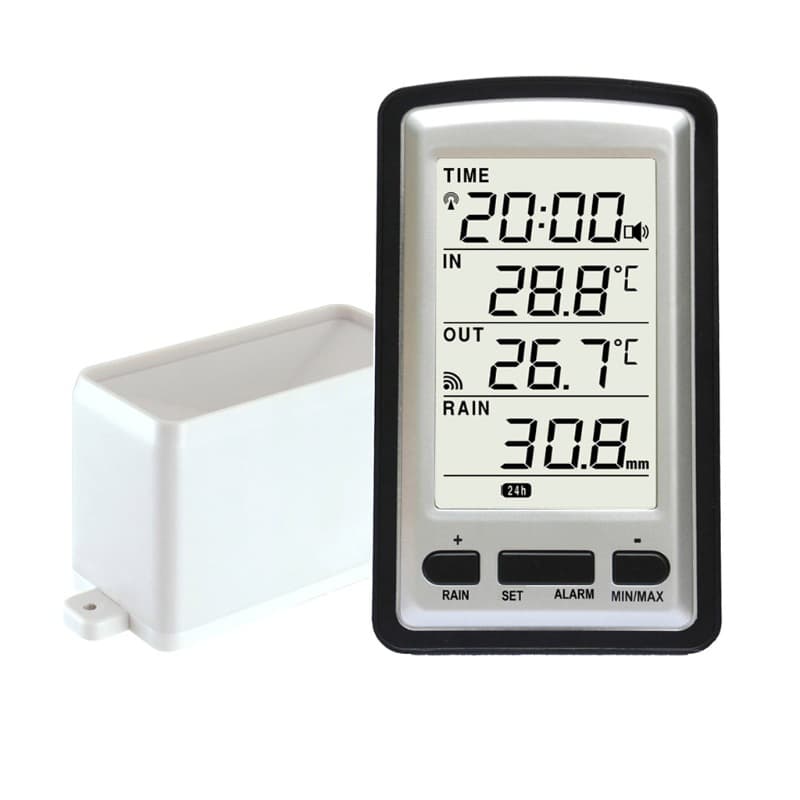 Wireless Rain Meter Gauge (155*95*85mm, 290g)