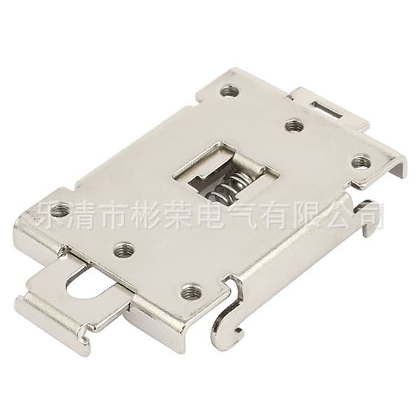 Single-Phase Solid State Relay 35mm DIN Rail Mounting Bracket R99-12 Clip, Heat Sink