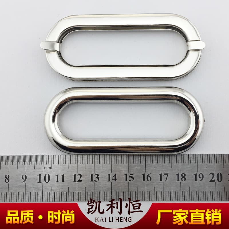 Foshan high quality 3-inch hand buckle, tote bag handle, storage box hand pull buckle, various colors as needed