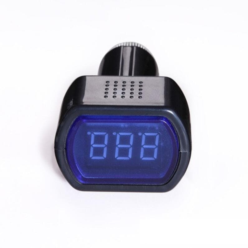 Mini digital display car voltmeter/battery monitor/car voltage tester/battery monitor available in stock.