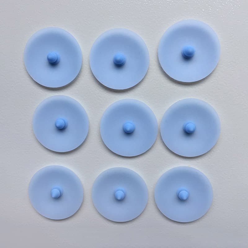 Various silicone pads for face masks, including silicone breathing valves for better breathing.