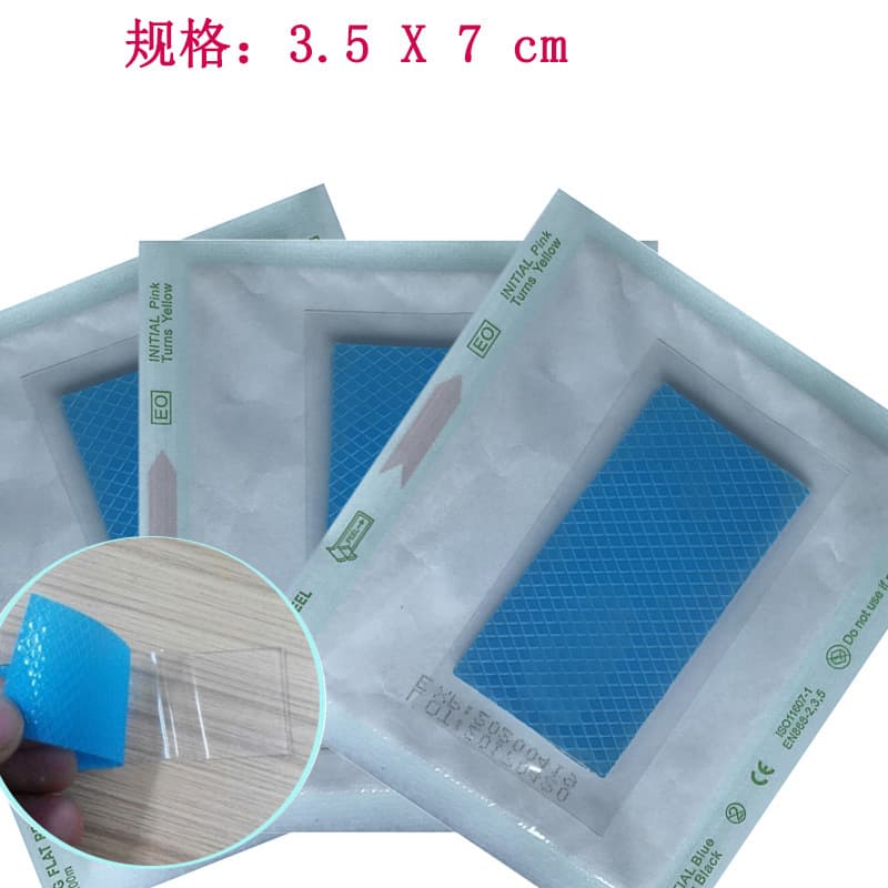 Custom Processing Transparent Surgical Scar Burn and Scald Scar Silicone Patch 3.5*7cm