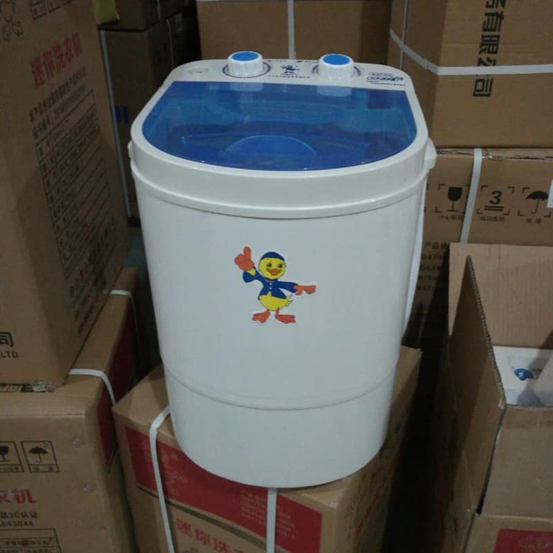 Mini Small Washing Machine with Spin Dry for Baby Socks, Dormitory and Home Use