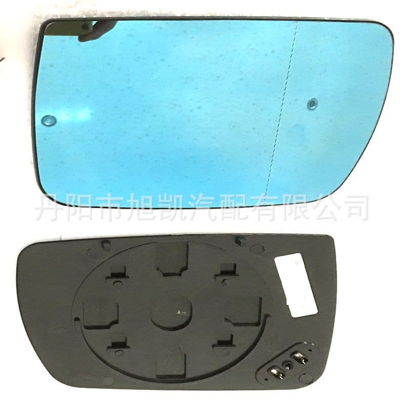 Heated Rearview Mirror Lenses for BMW X5 E53 Series Car Suitable for Aftermarket and Modification Chrome Coated Mirror Surface