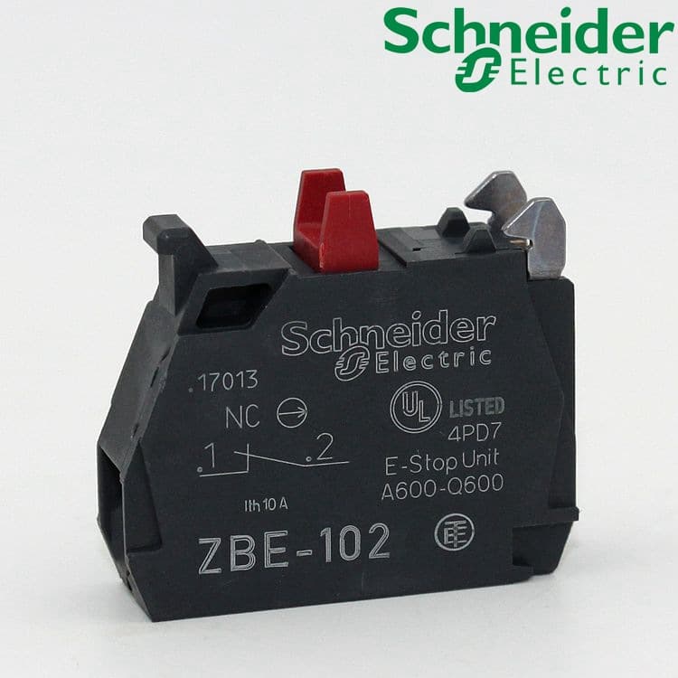 Schneider/Schneider XB4 button normally closed contact ZBE-102