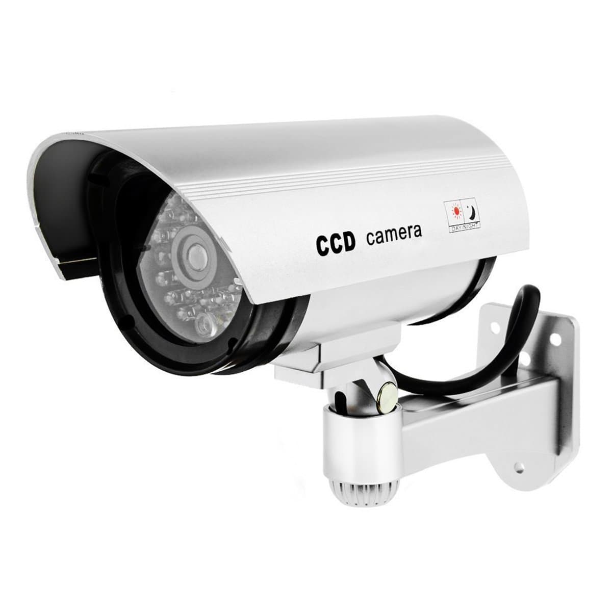 [Factory Direct] In Stock Wholesale Bulk Price Advantage Waterproof Indoor/Outdoor Simulated Monitor Camera with Flash