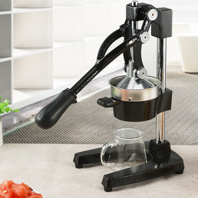 Upgraded Cast Iron Manual Juicer for Lemons And Pomegranates Home And Commercial Use Fruit Juicer Press High Quality Durable