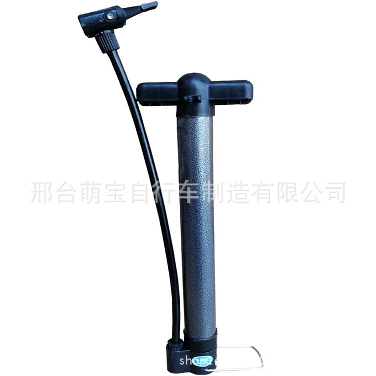 Small portable air pump for bicycles, electric bikes, and basketballs.