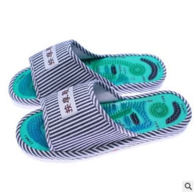Indoor Massage Slippers Foot Bottom Massage Shoes Ladies Slip-On Comfortable Soft Soled Home Slippers Summer Season