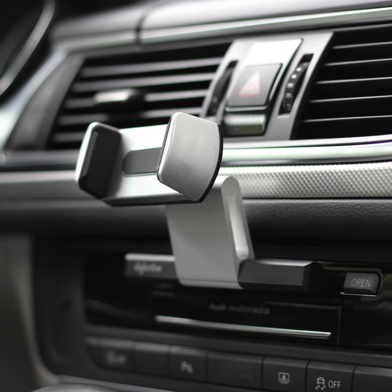 Glowing Stone Car Mounted Phone Holder CD Port Universal Aluminum Alloy ABS Lazy Bracket Mobile Phone Car Holder Vehicle Mount