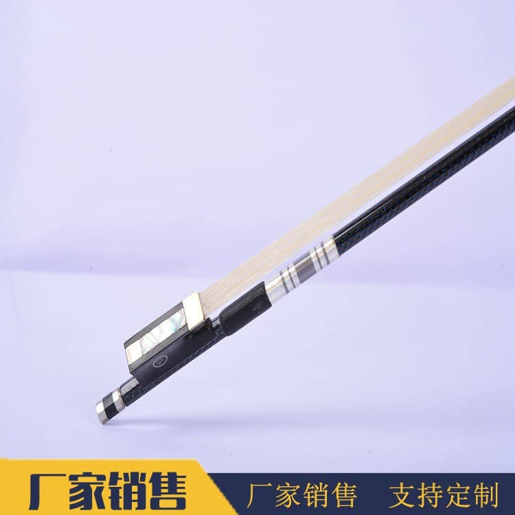 1/24/4 Medium Large Violin Bow Bowstring Bow Stick Performance Grade Horsehair Carbon Fiber Bow Hair Accessories
