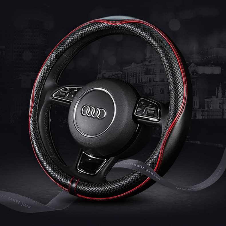 Car Accessories Steering Wheel Cover Hand Sleeve For Bmw E46 E39 E38 E90 E60 E36 E34 E53 E87 E92 E91 E84 X5 X6 Z4