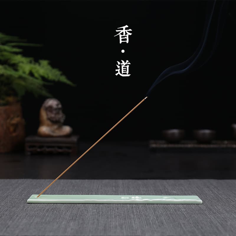 Celestial Incense Burner Ceramic Stick Incense Burner Creative Horizontal Incense Holder Factory Direct Supply
