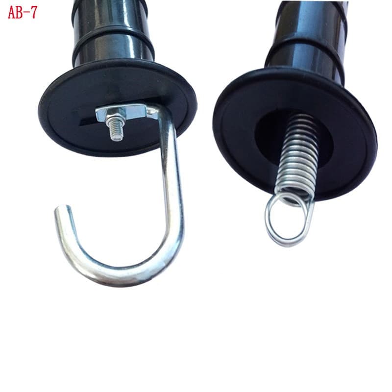 High-quality plastic door handles sourced directly from the manufacturer; ranch fence accessories exported to Europe and America.