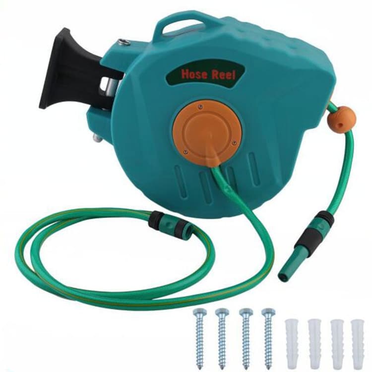 Automatic Retractable Hose Reel Air Drum Hose Winder Reel Automatic Retractable Spool Automatic Winding Machine