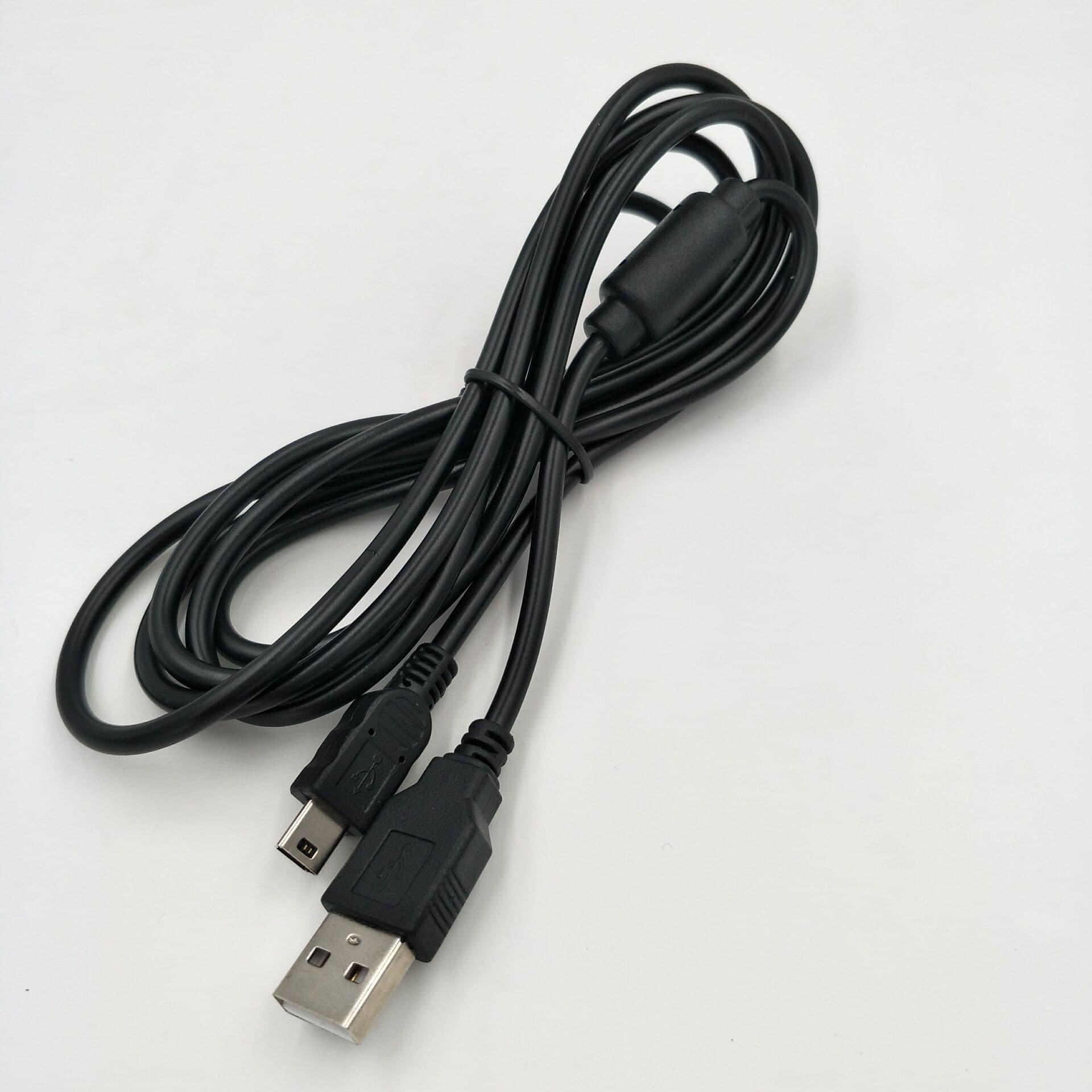 Factory Direct sales PS3 handle data cable 1.8m with magnetic ring data cable in stock PS3 handle charging cable