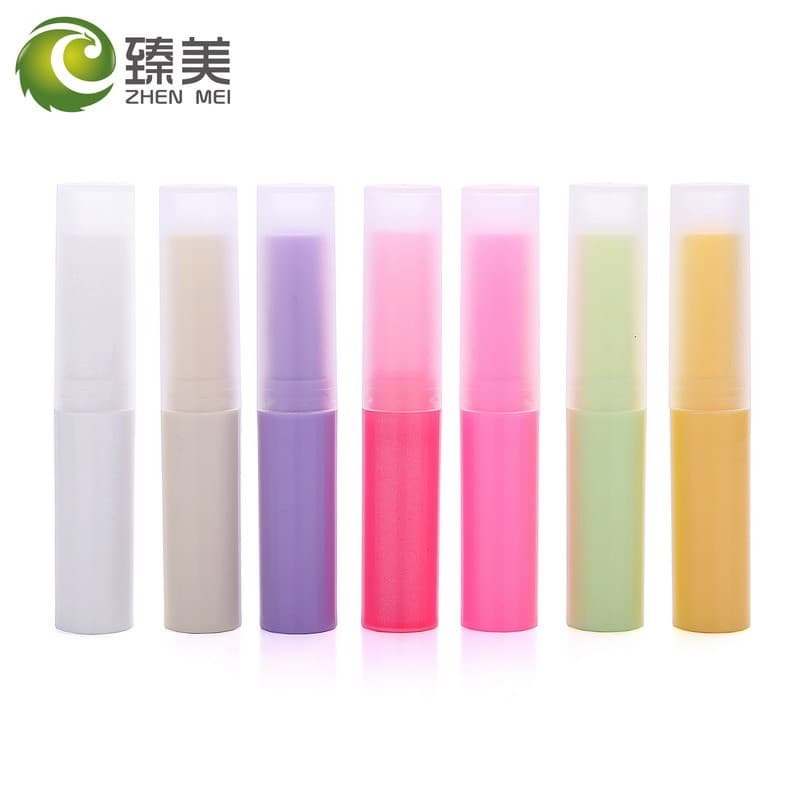 4g Korean-style lipstick tube lip wax tube DIY lip balm tube cosmetic packaging decant bottle tube